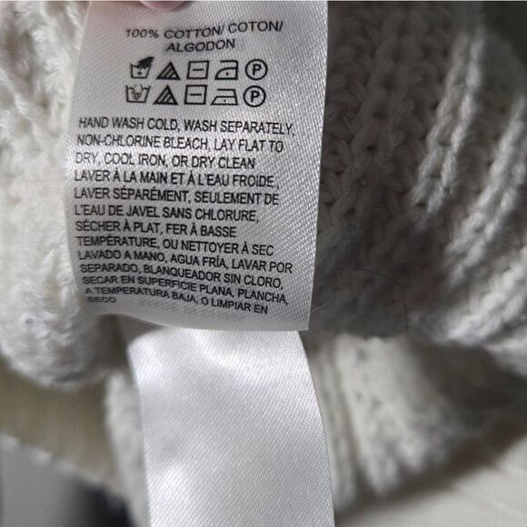 LUCKY💗BRAND Colorblock Knit Boatneck Pullover Sweater Blue/Black - Picture 5 of 5